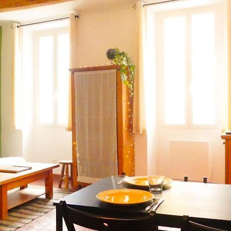 Studio Lironsd'Elle - Coeur Du Village Gréoux-les-Bains Esterno foto